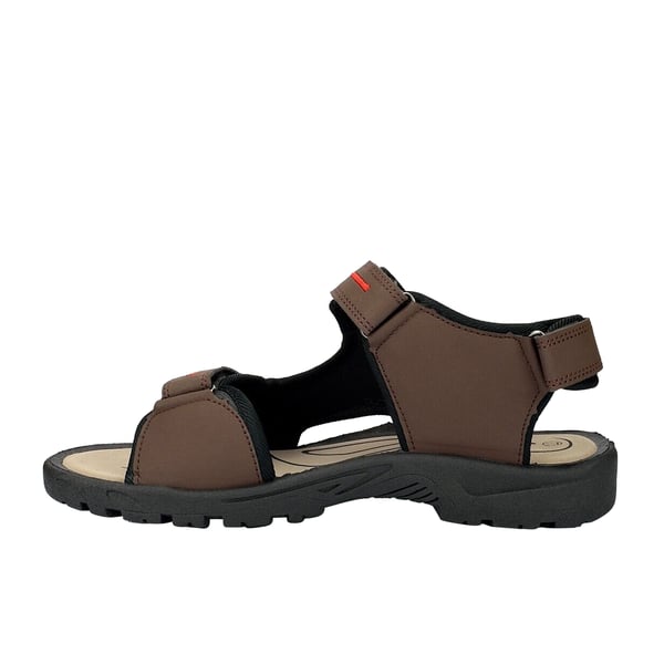 PDQ Mens Triple Touch Fastening Sports Sandals