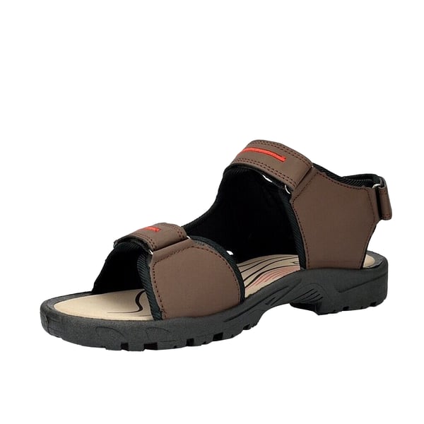 PDQ Mens Triple Touch Fastening Sports Sandals