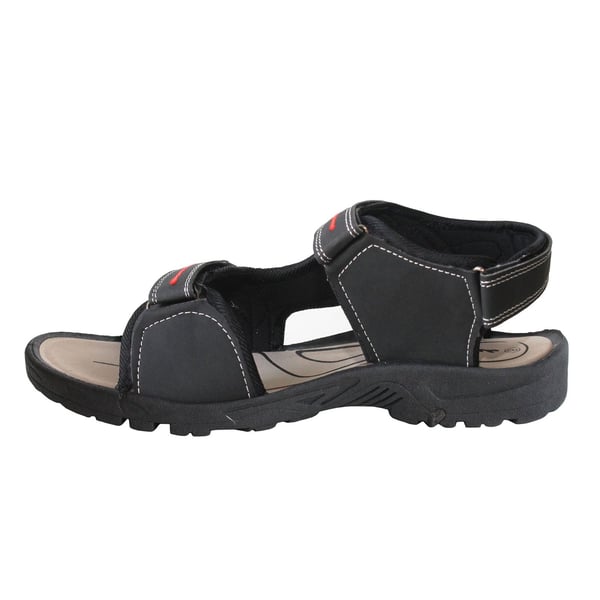 PDQ Mens Triple Touch Fastening Sports Sandals