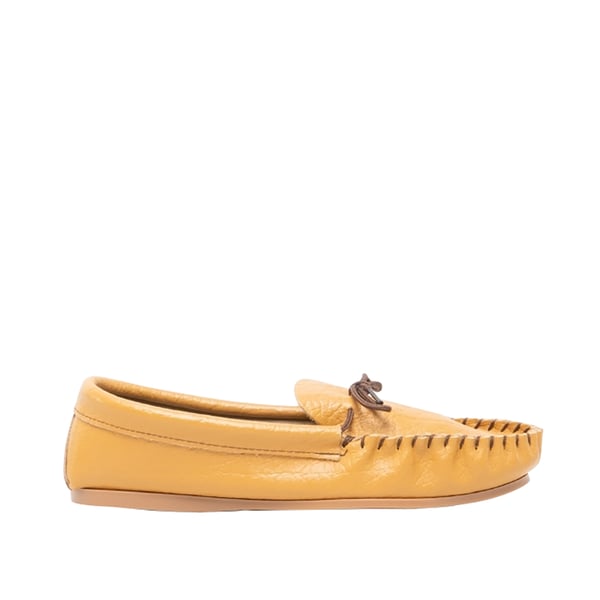 Mokkers Mens Gordon Softie Leather Moccasin Slippers