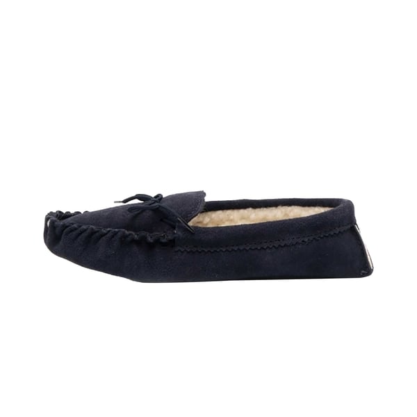 Mokkers Mens Jake Real Suede Moccasin Slippers