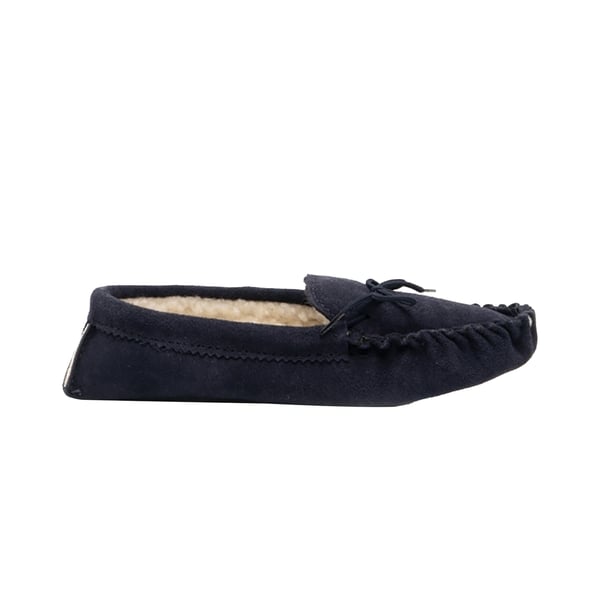 Mokkers Mens Jake Real Suede Moccasin Slippers