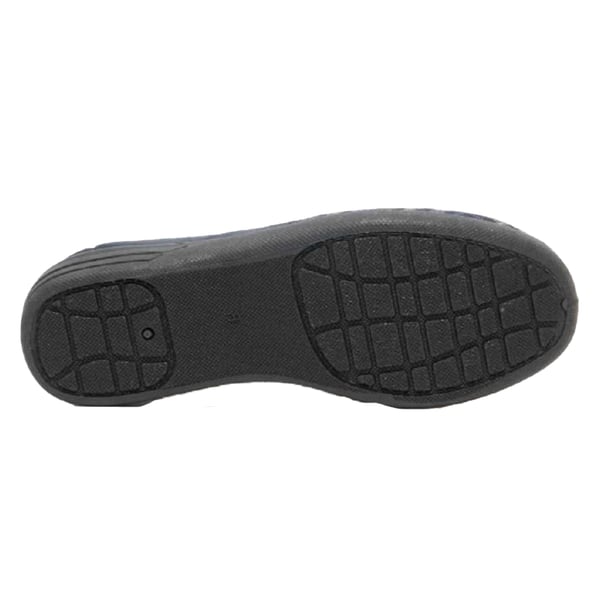 Zedzzz Mens Harley Check Felt Gusset Slippers