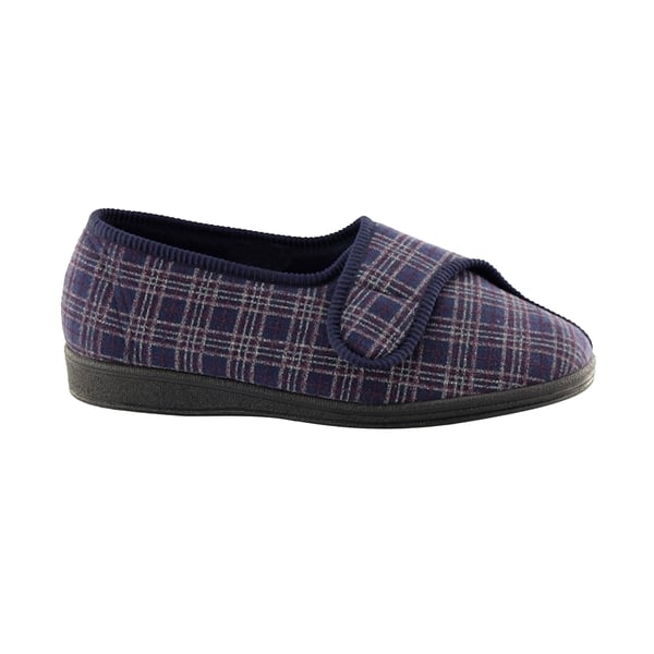 Sleepers Mens Julian II Wide Fitting Slippers