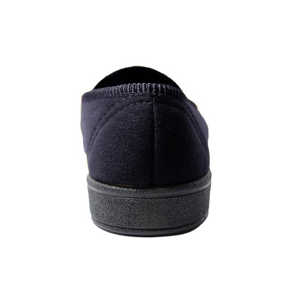 Sleepers Mens Frazer Lion Motif Twin Gusset Slippers