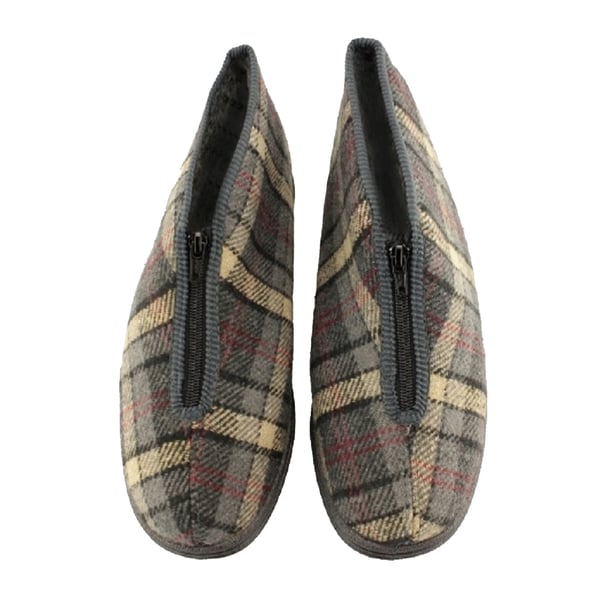 Sleepers Miesten Jed II Thermal Zip Check Bootee -tossut