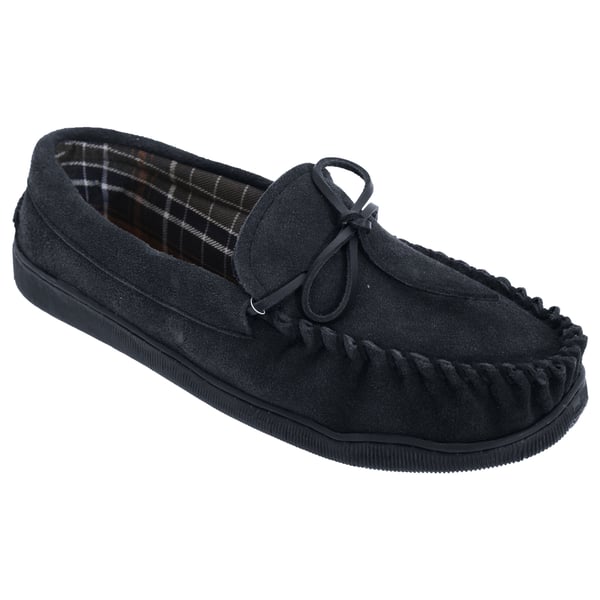Sleepers Miesten Adie Aidot Mokkanahkaiset Mokkasiinitossut