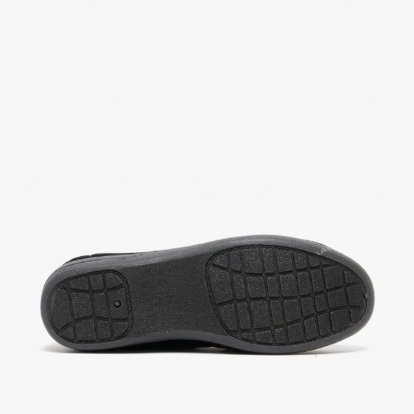Zedzzz Mens Kevin Velour Twin Gusset Slippers