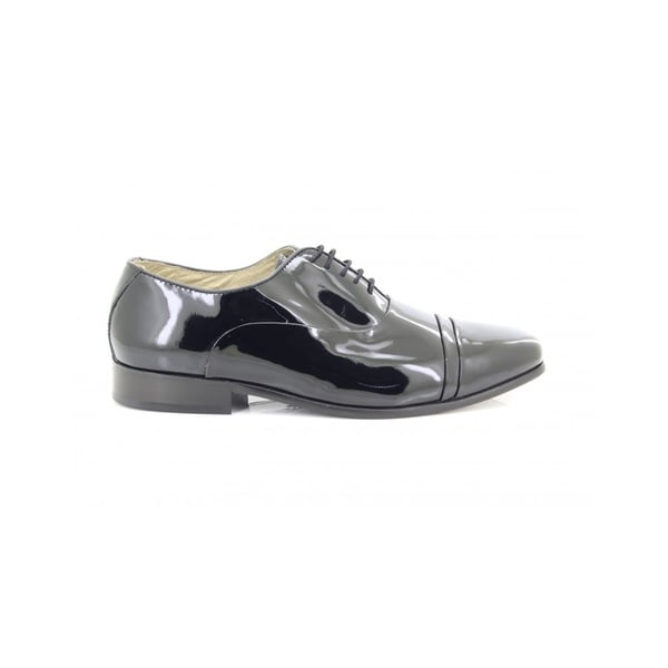 Montecatini Herre Folded Cap Oxford Tie lædersko