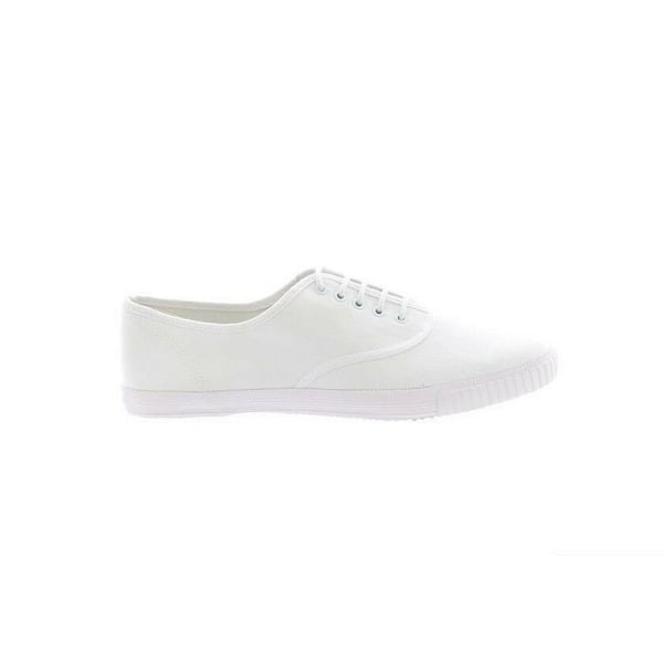 Dek Kids Unisex Junior Lace White Canvas Gym Plimsolls