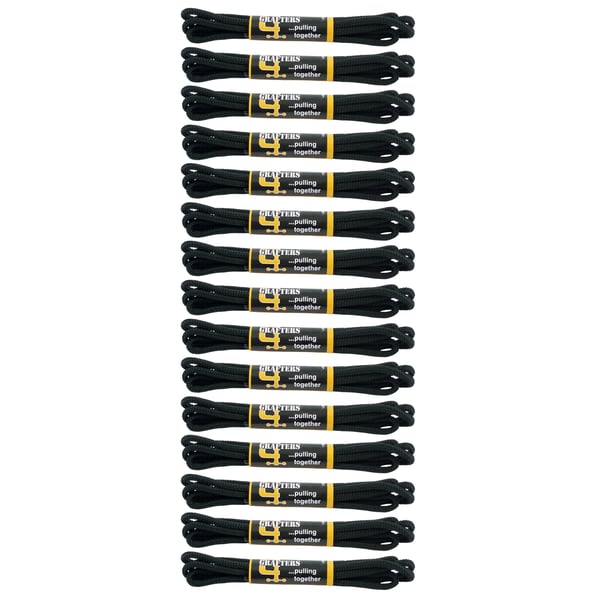 Grafters Round 60cm Shoe Laces (Packet Of 15)