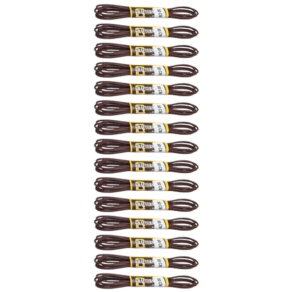 Grafters Fine 80cm snørebånd (pakke med 15)