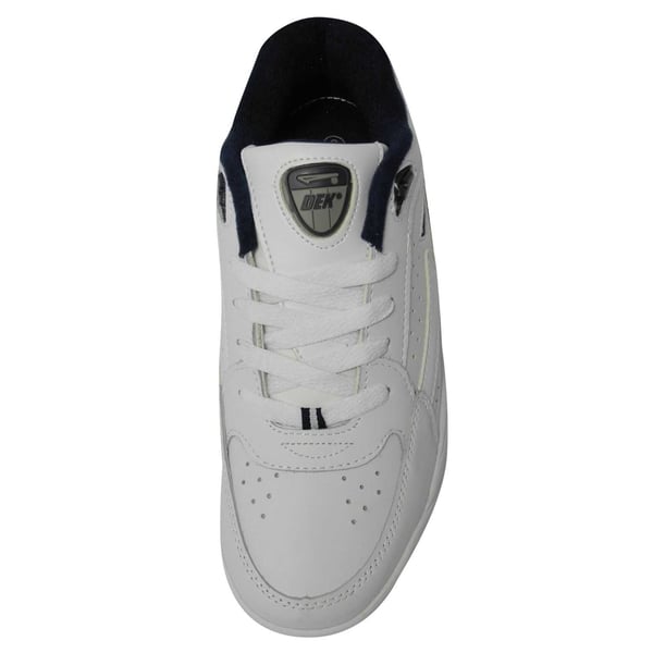 Dek Mens Orleans Fuller Fitting Trainers