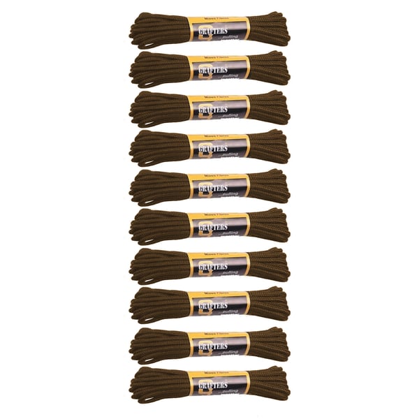 Grafters Round 210cm Boot Laces (Packet Of 10)
