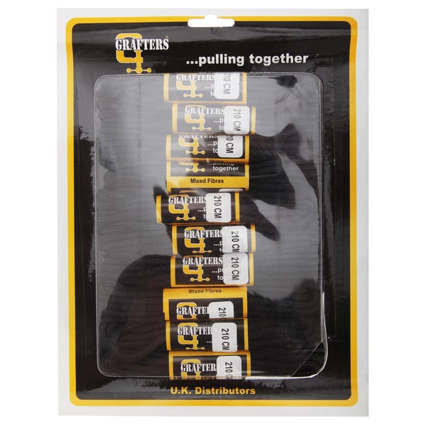 Grafters Round 210cm Boot Laces (Packet Of 10)