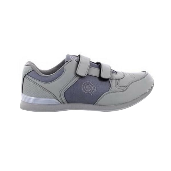 Dek Mens Drive Touch Fastening Trainer-Style Lawn Bowling Shoes