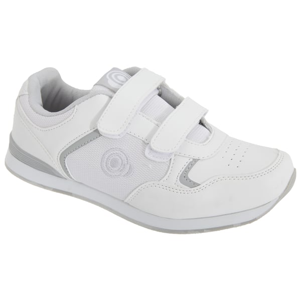Dek Womens/Ladies Lady Skipper Touch Fastening Trainer-Style Bowling Shoes