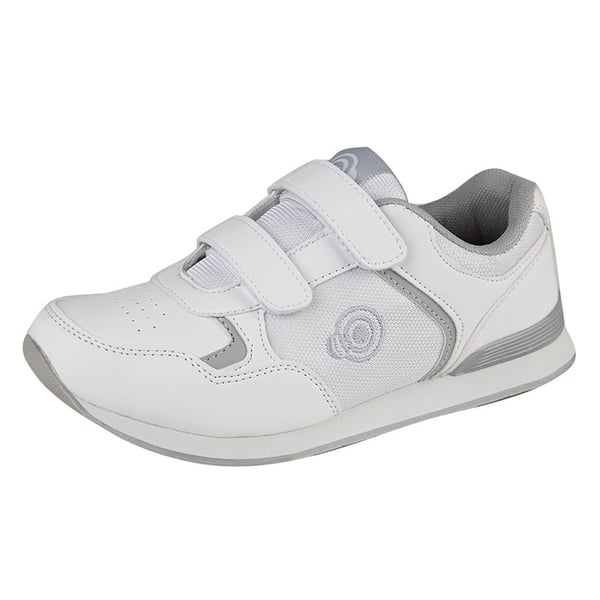 Dek Womens/Ladies Lady Skipper Touch Fastening Trainer-Style Bowling Shoes