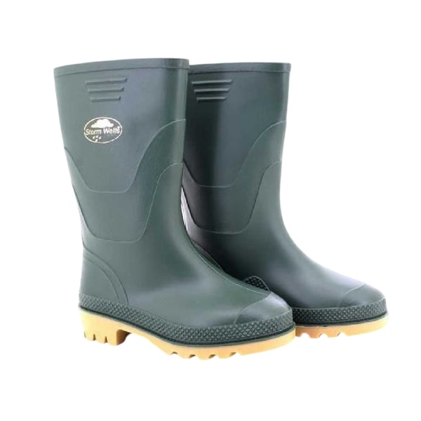 StormWells Børn/børn Junior Wellingtons