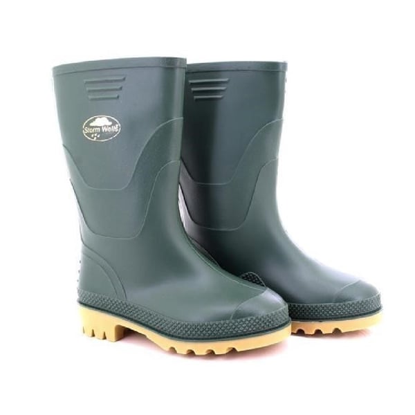 StormWells Older Childrens/Kids Junior Wellingtons