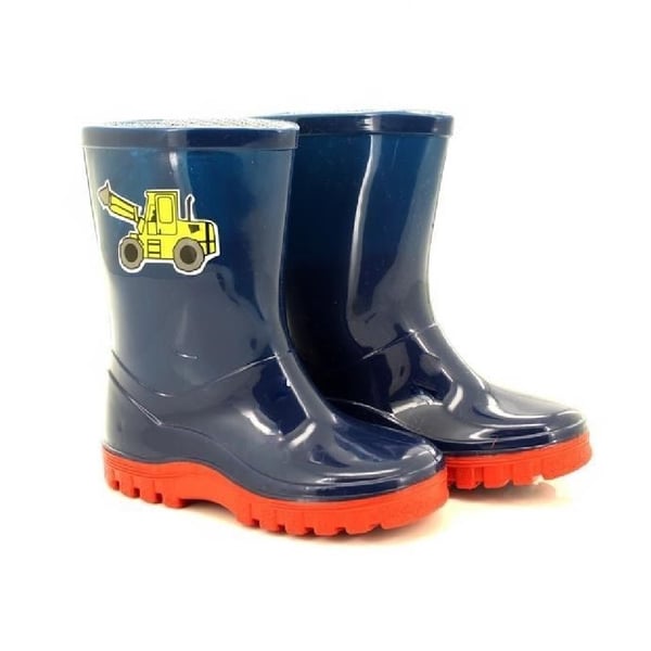 StormWells Boys Puddle Digger -kumisaappaat
