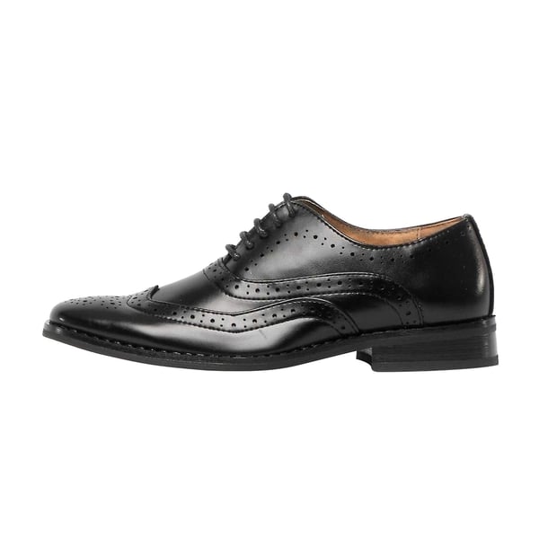 Goor Boys 5 Eye Brogue Oxford Shoes