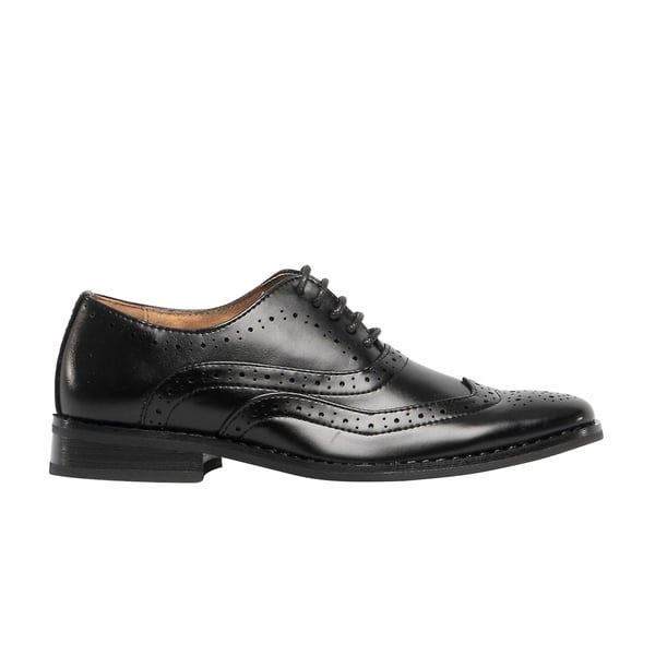 Goor Boys 5 Eye Brogue Oxford Shoes