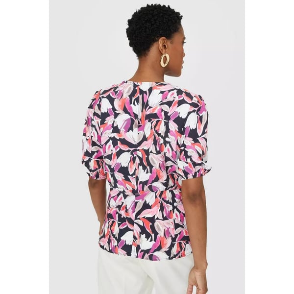 Principles Bluse med trykt blouson-ærme til kvinder/damer