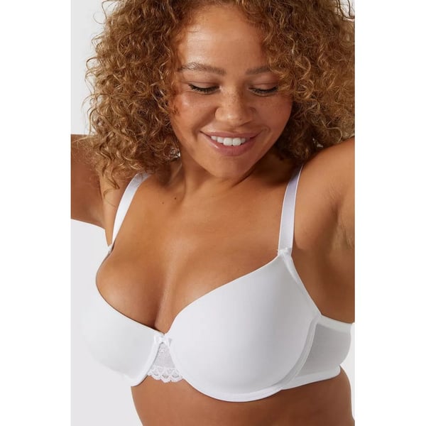 Underbar T-shirt-bh för dam (2-pack)