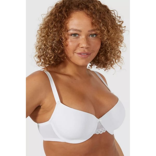 Underbar T-shirt-bh för dam (2-pack)