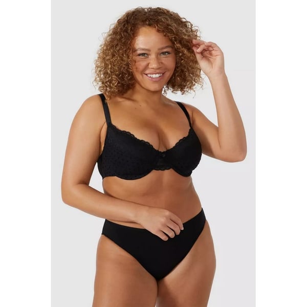 Underbar T-shirt-bh för dam (2-pack)