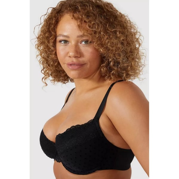 Underbar T-shirt-bh för dam (2-pack)