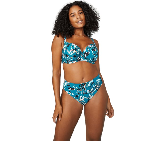 Gorgeous Bikinitrusser med høje ben til kvinder/damer i Julep Rose
