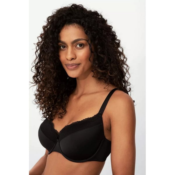 Underbar vadderad T-shirt-bh för damer (2-pack)