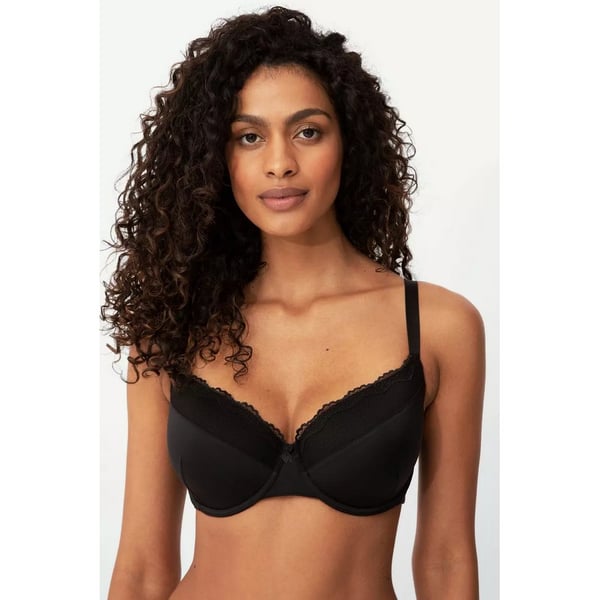Underbar vadderad T-shirt-bh för damer (2-pack)