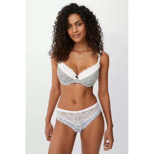 Underbar vadderad T-shirt-bh för damer (2-pack)