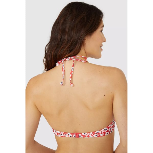 Debenhams Womens/Ladies Ditsy Print Underwired Bikini Top