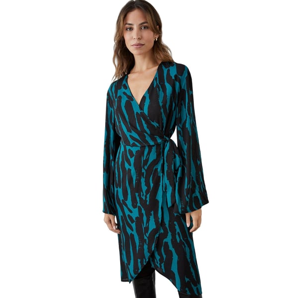 Principles Womens/Ladies Abstract Wrap Dress