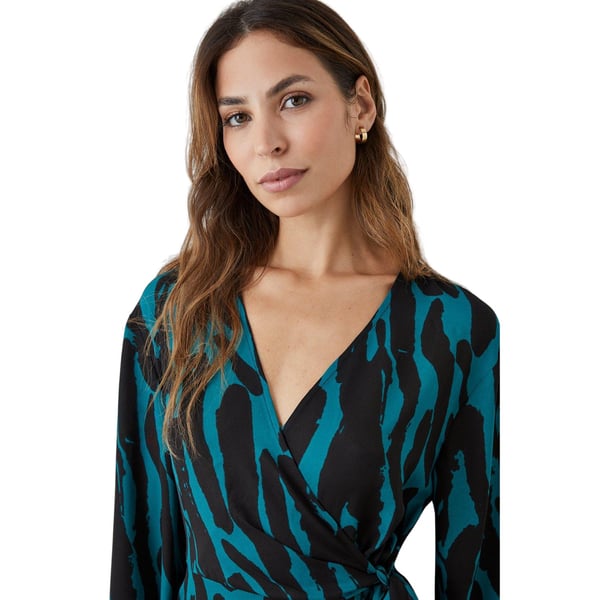 Principles Womens/Ladies Abstract Wrap Dress