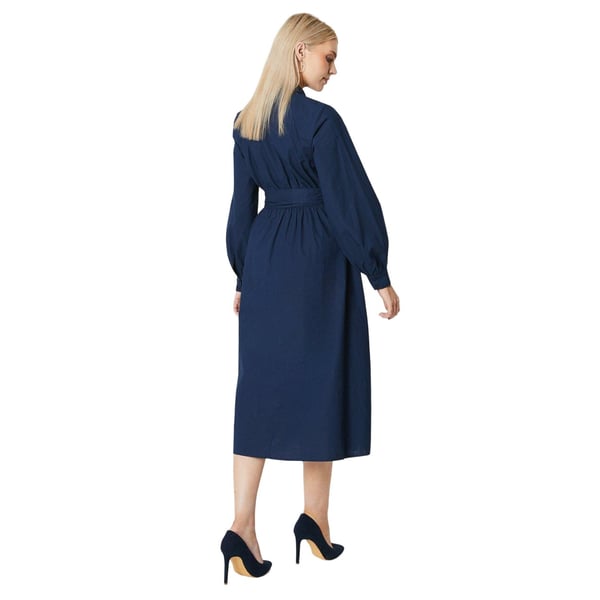Principles Womens/Ladies Belted Frill Midi Shirt Dress