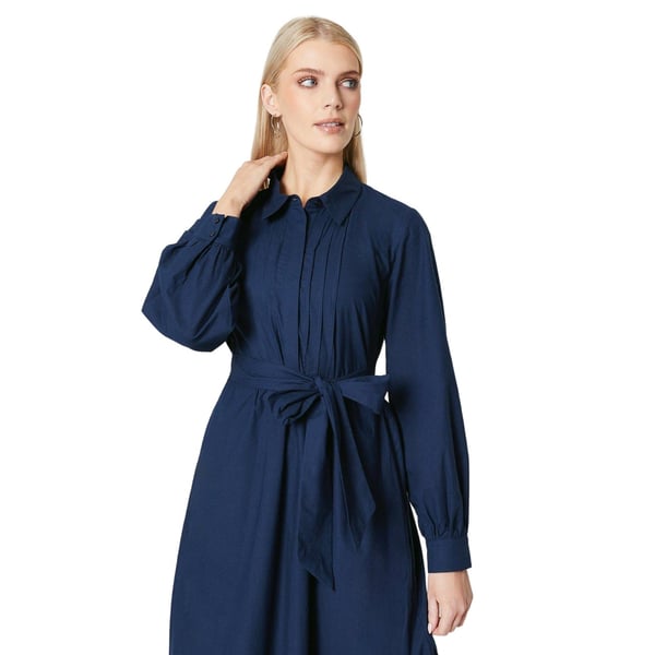 Principles Womens/Ladies Belted Frill Midi Shirt Dress