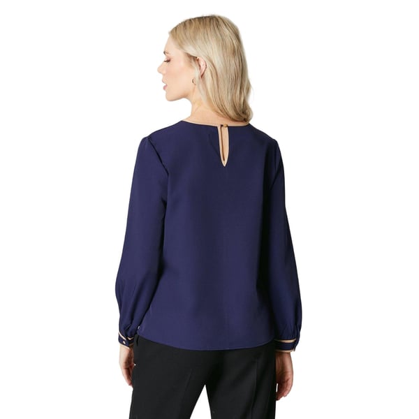 Principles Womens/Ladies Premium Contrast Piping Blouse
