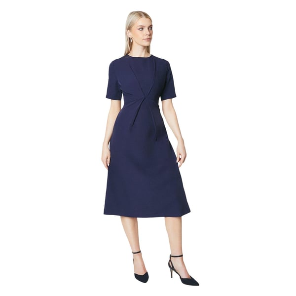 Principles Womens/Ladies Gathered Waist Midi Dress
