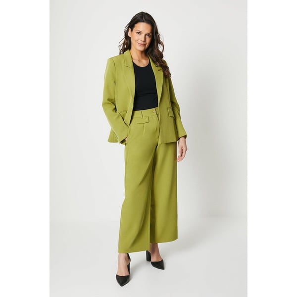 Principles Womens/Ladies Zip Pocket Petite Wide Leg Trousers