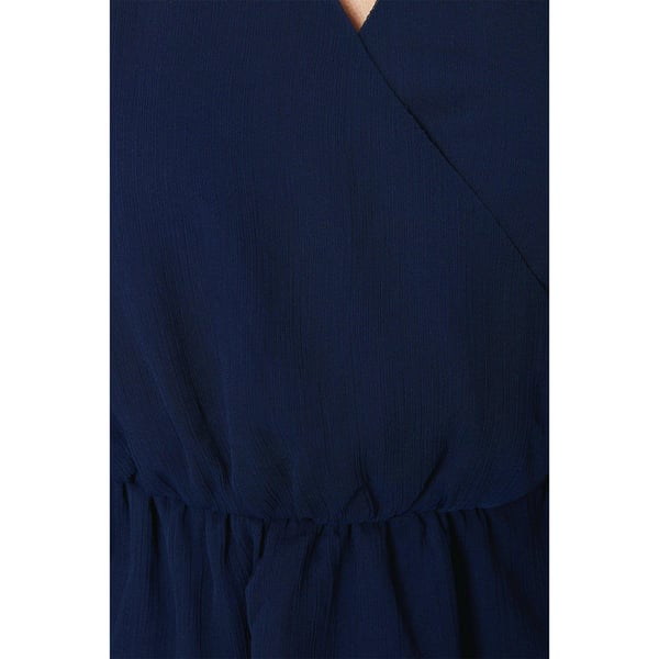 Principles Dam/Dam Mock Wrap Petite Topp