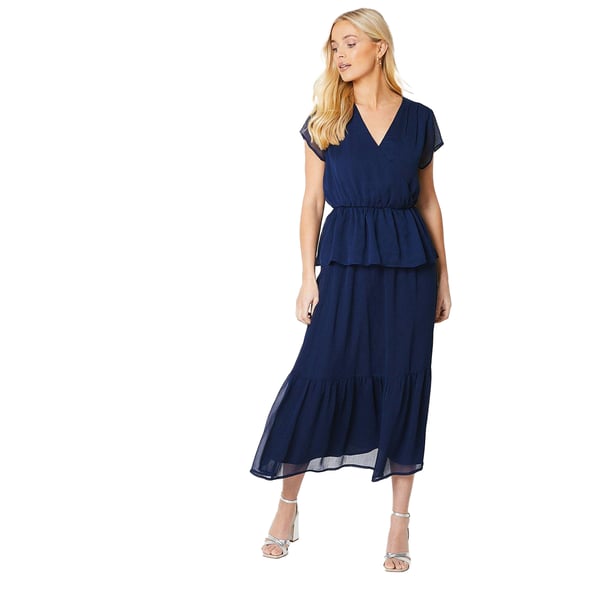 Principles Dam/Dam Mock Wrap Petite Topp