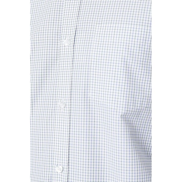 Maine Mens Tattersall Check Long-Sleeved Shirt