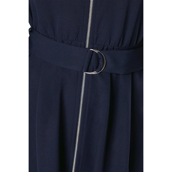 Principles Womens/Ladies Chunky Zip Front Midi Dress