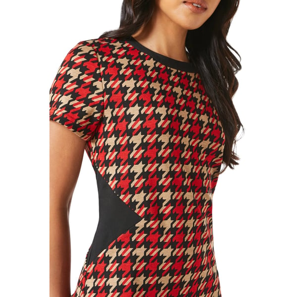 Principles Womens/Ladies Dogtooth Jacquard Shift Dress
