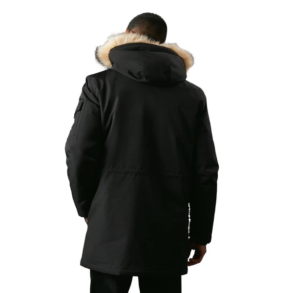 Maine Mens Hooded 4 Pockets Parka